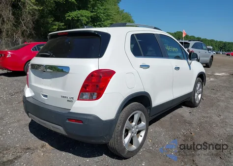 2015 Chevrolet Trax Ltz из США, поврежденный, VIN KL7CJTSB4FB244562